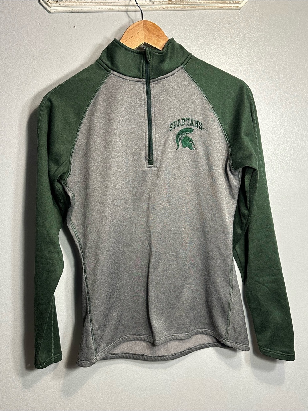 MSU Spartans 1/4 Zip